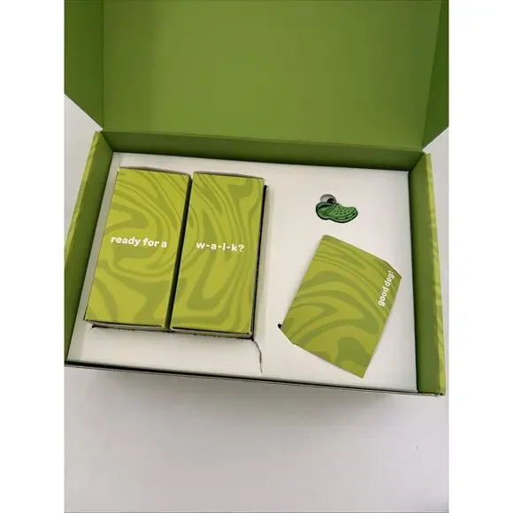 Bark Box Crocs Dog Shoes Pink Dragonfruit Size Small Complete Set New in Box - Picture 8 of 11